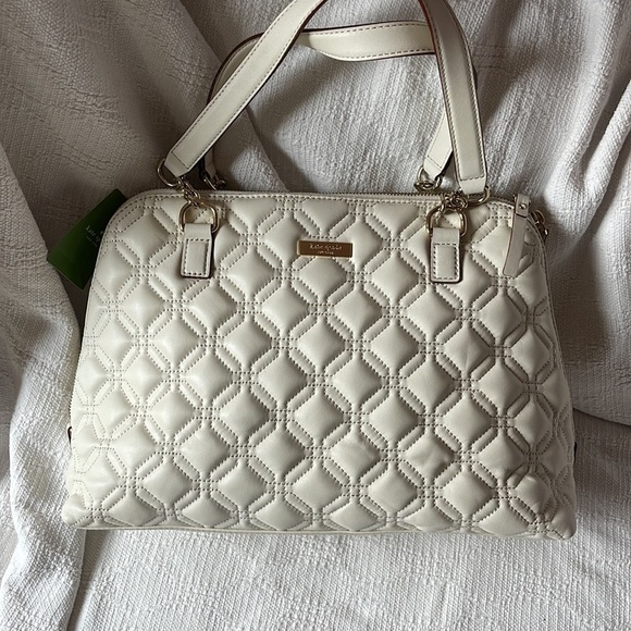 KATE SPADE - Rachelle quilted satchel ♠️ NWT - Picture 10 of 11